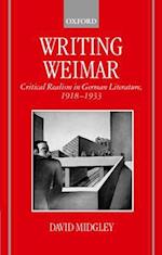 Writing Weimar