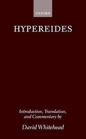 Hypereides: The Forensic Speeches