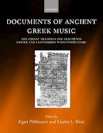 Documents of Ancient Greek Music