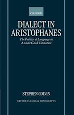 Dialect in Aristophanes