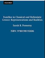 Families in Classical and Hellenistic Greece