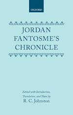 JORDAN FANTOSME'S CHRONICLE C 