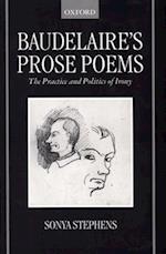 Baudelaire's Prose Poems