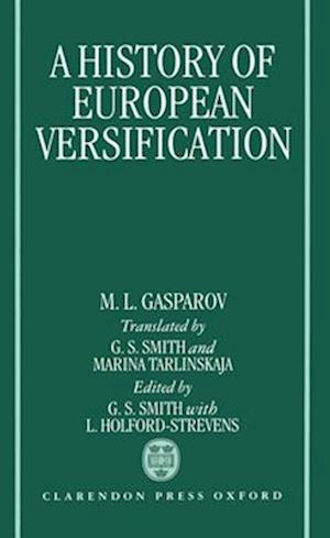 A History of European Versification