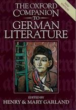 The Oxford Companion to German Literature