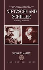 Nietzsche and Schiller: Untimely Aesthetics