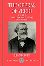 The Operas of Verdi: Volume 3: From Don Carlos to Falstaff