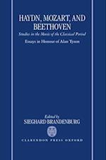 Haydn, Mozart, and Beethoven