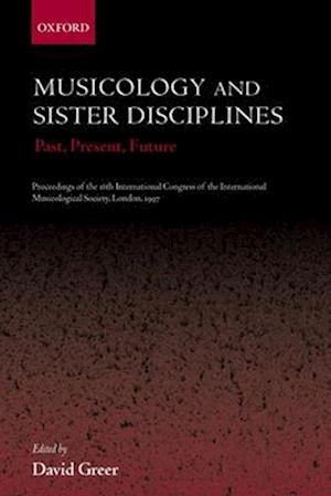 Musicology and Sister Disciplines