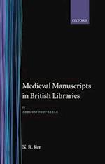 Medieval Manuscripts in British Libraries