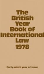 The British Year Book of International Law