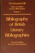 Bibliography of British Literary Bibliographies