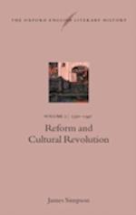 The Oxford English Literary History: Volume 2: 1350-1547: Reform and Cultural Revolution