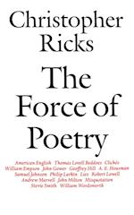 The Force of Poetry