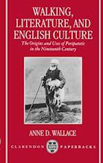 Walking, Literature, and English Culture