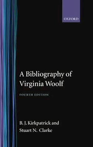 A Bibliography of Virginia Woolf