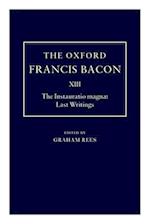 The Oxford Francis Bacon XIII