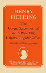 The Covent-Garden Journal and A Plan of the Universal Register-Office