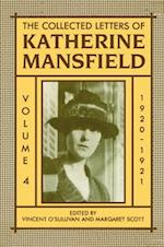 The Collected Letters of Katherine Mansfield: Volume IV: 1920-1921