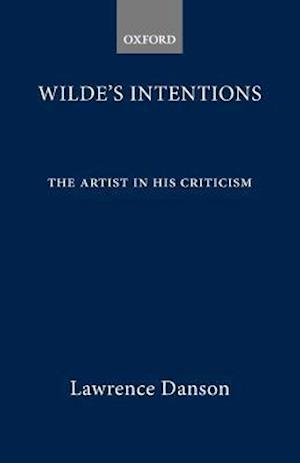 Wilde's Intentions