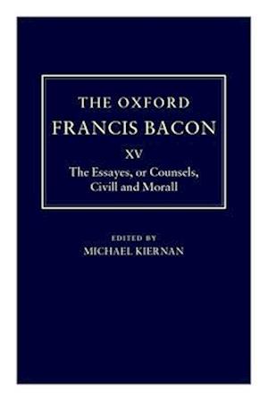 The Oxford Francis Bacon XV