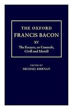 The Oxford Francis Bacon XV