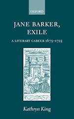 Jane Barker, Exile