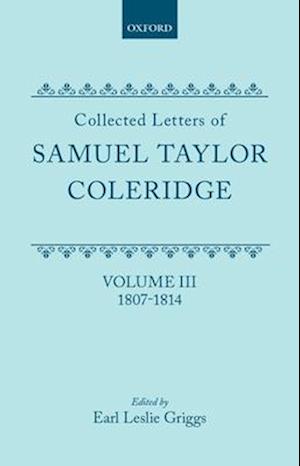 Collected Letters: Volume 3: 1807-1814