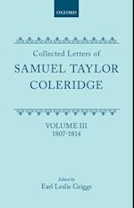 Collected Letters: Volume 3: 1807-1814