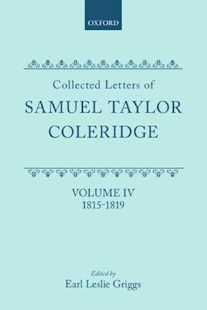 Collected Letters of Samuel Taylor Coleridge