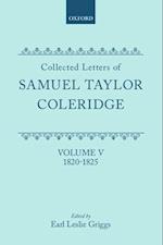 Collected Letters of Samuel Taylor Coleridge