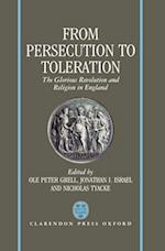 From Persecution to Toleration