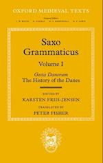 Saxo Grammaticus (Volume I)