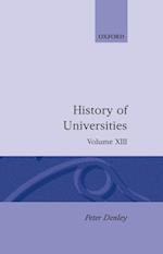 History of Universities: Volume XIII: 1994