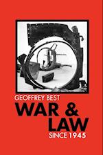 War and Law since 1945