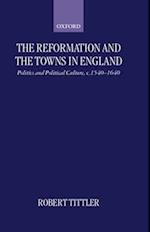 The Reformation and the Towns in England