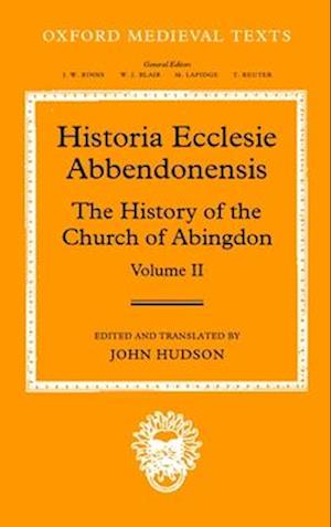 Historia Ecclesie Abbendonensis