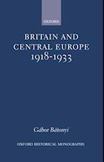 Britain and Central Europe, 1918-1933