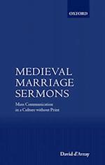 Medieval Marriage Sermons