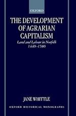 The Development of Agrarian Capitalism
