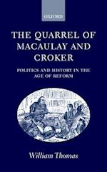 The Quarrel of Macaulay and Croker