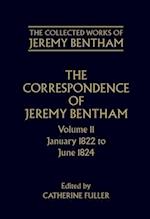 The Collected Works of Jeremy Bentham: Correspondence, Volume 11