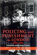 Policing and Punishment in London 1660-1750