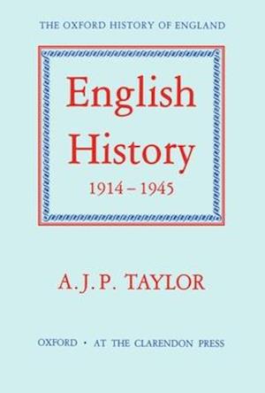 English History 1914-1945