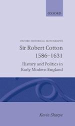Sir Robert Cotton 1586-1631
