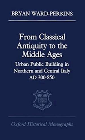 From Classical Antiquity to the Middle Ages