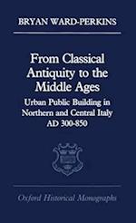 From Classical Antiquity to the Middle Ages