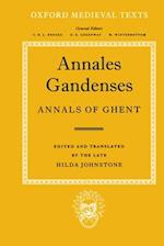 Annales Gandenses (Annals of Ghent)