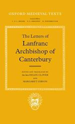The Letters of Lanfranc, Archbishop of Canterbury