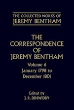 The Collected Works of Jeremy Bentham: Correspondence: Volume 6